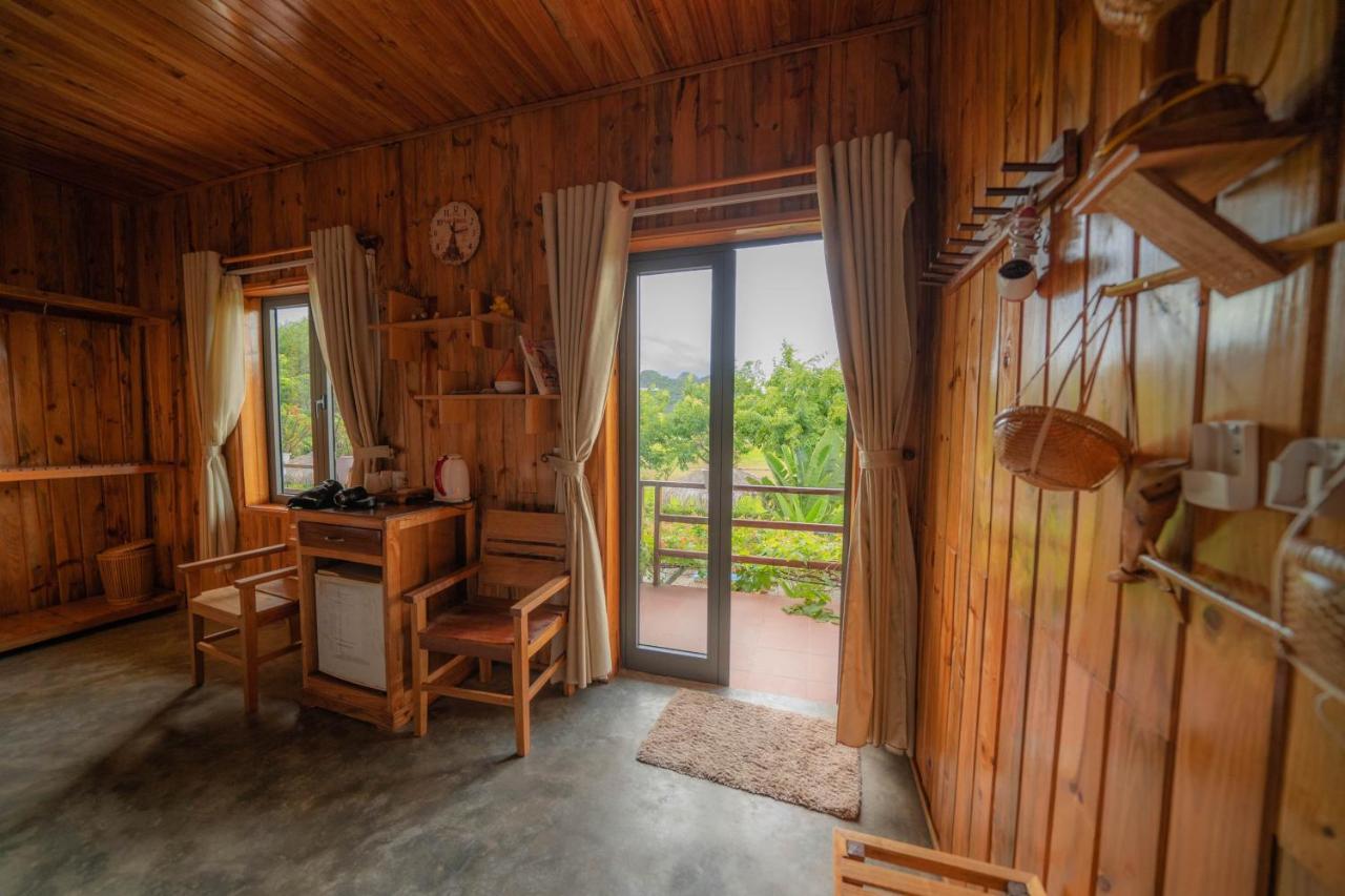 Jungle Boss Travel Lodge Phong Nha Extérieur photo