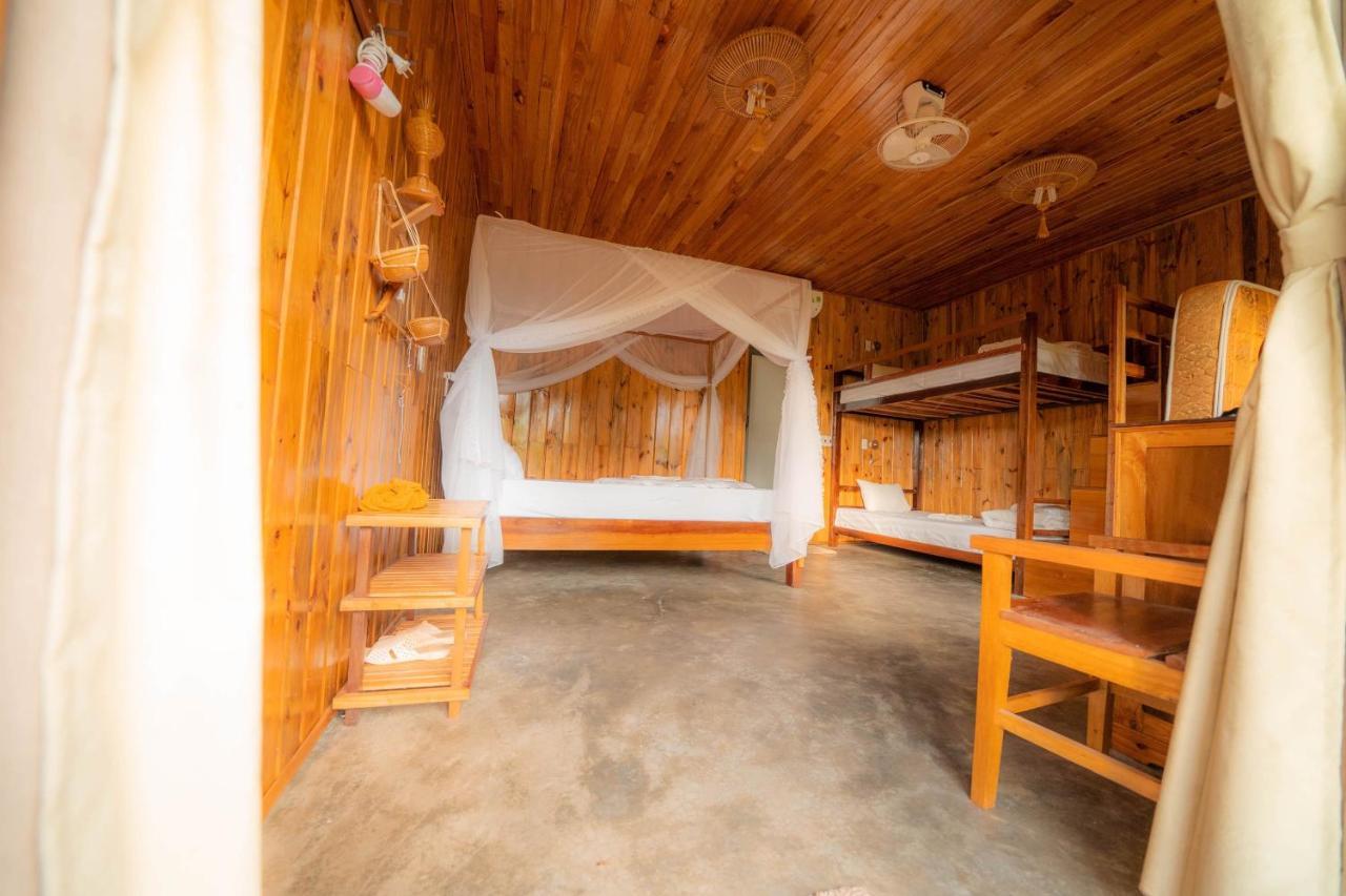 Jungle Boss Travel Lodge Phong Nha Extérieur photo