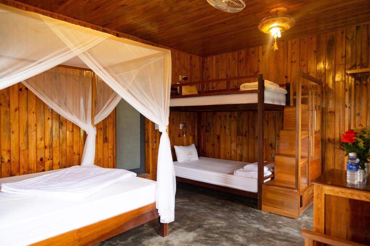 Jungle Boss Travel Lodge Phong Nha Extérieur photo