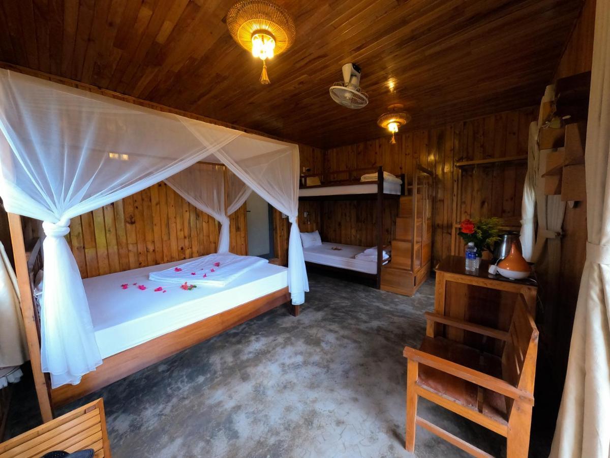 Jungle Boss Travel Lodge Phong Nha Extérieur photo