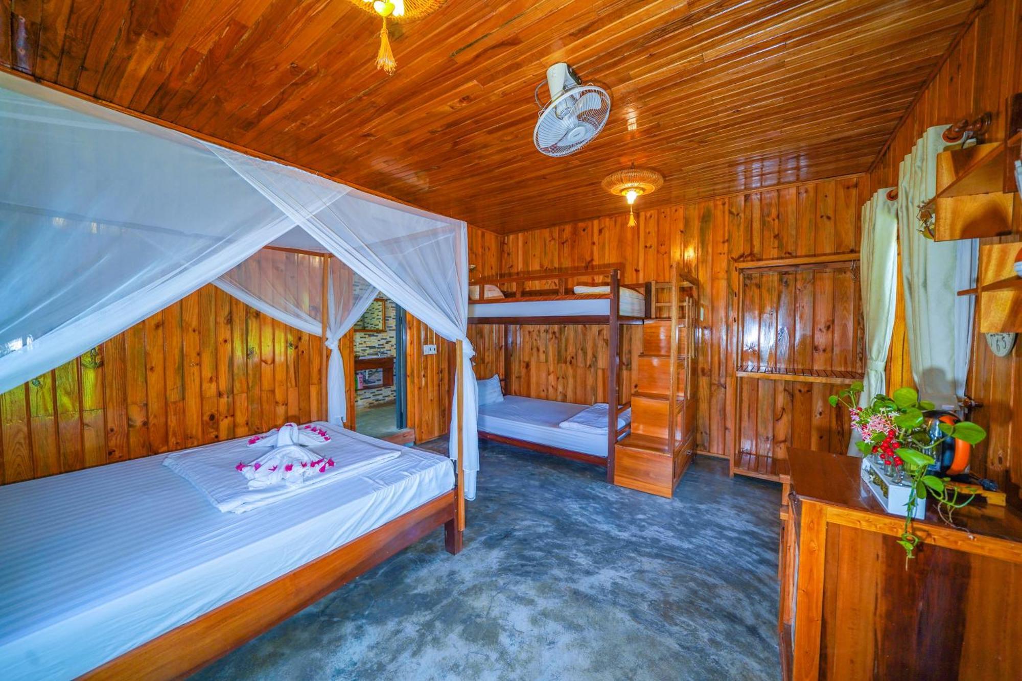 Jungle Boss Travel Lodge Phong Nha Extérieur photo