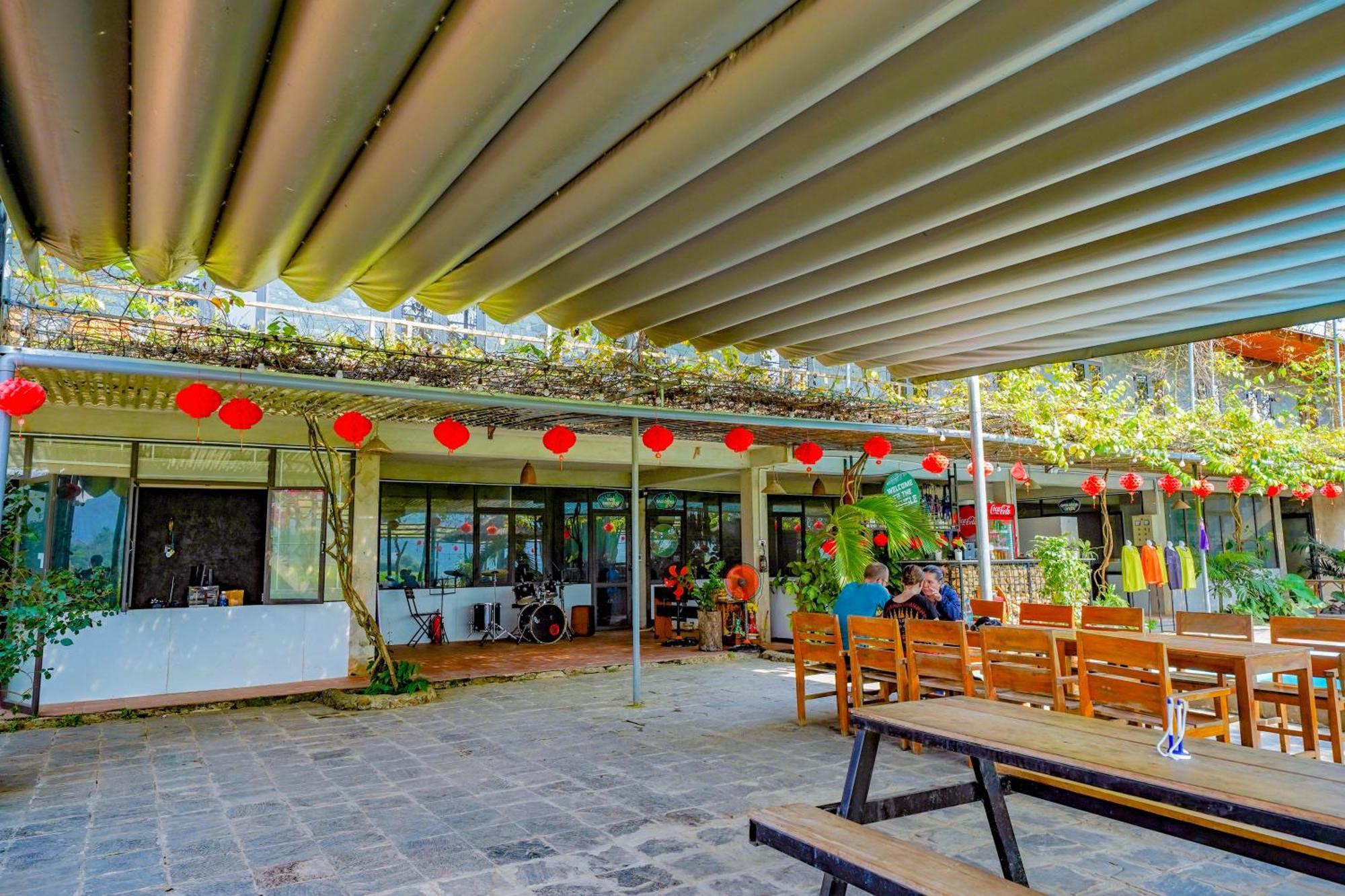 Jungle Boss Travel Lodge Phong Nha Extérieur photo