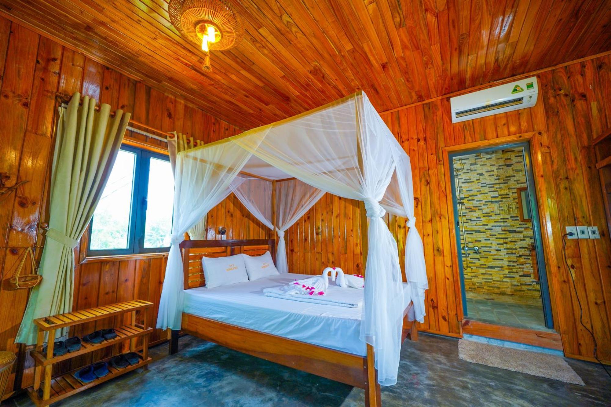 Jungle Boss Travel Lodge Phong Nha Extérieur photo