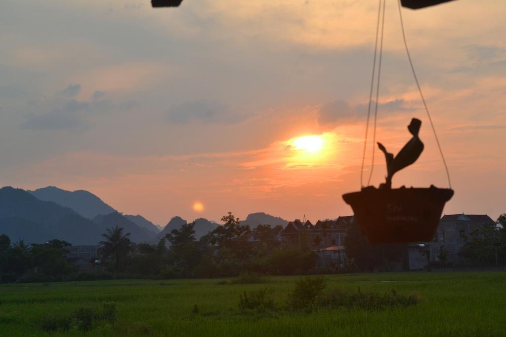Jungle Boss Travel Lodge Phong Nha Extérieur photo